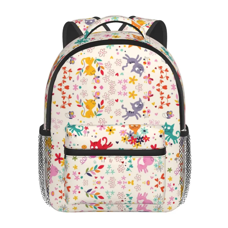 

Cartoon Print 3-8 Years Old Cartable Girls Kids School Backpack Baby Schoolbag In Quanzhou
