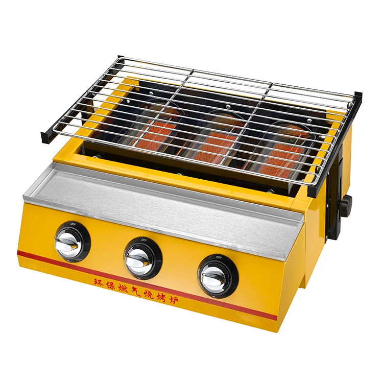 

2021 Trending Indoor Outdoor Portable Electronic Ignition Bbq Gas Grill
