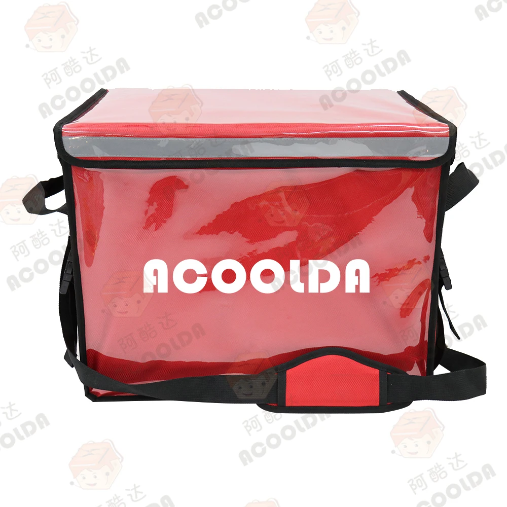 

high quality cooler lunch bag cooler tote bag, Red