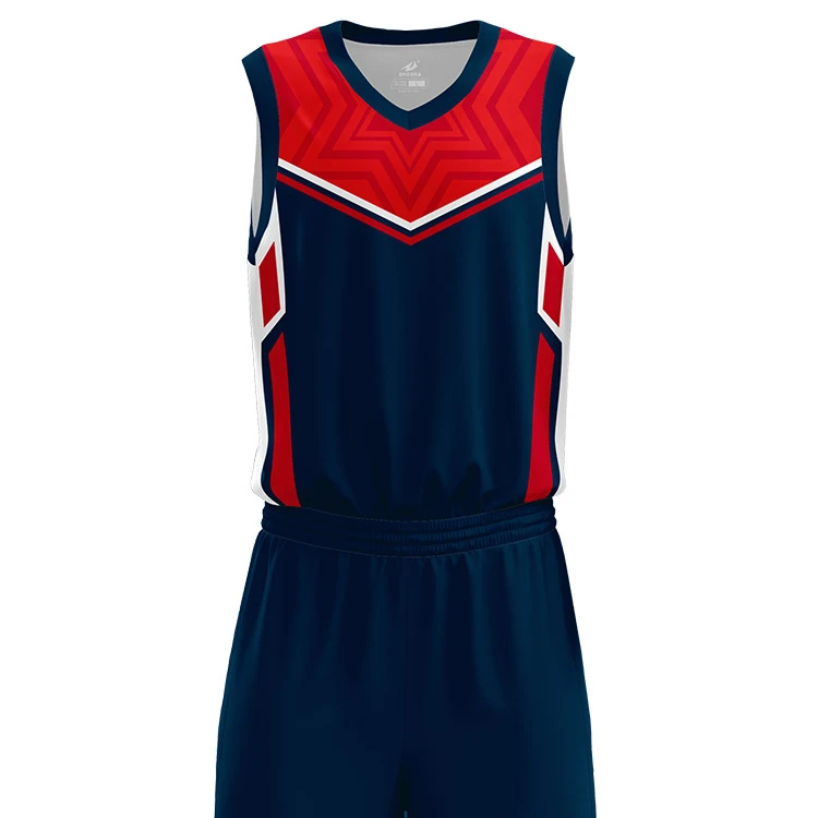 

2021 Zhouka brand new design custom men's basketball uniforms basketball sportswear, Customize color
