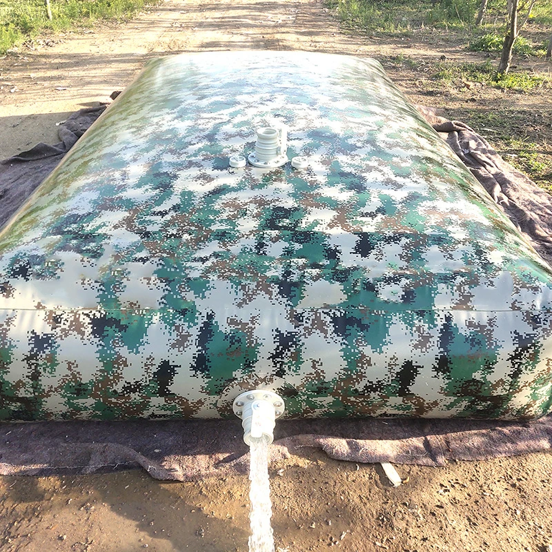 pvc 雨水膀胱可折叠充气柔性枕头储水罐