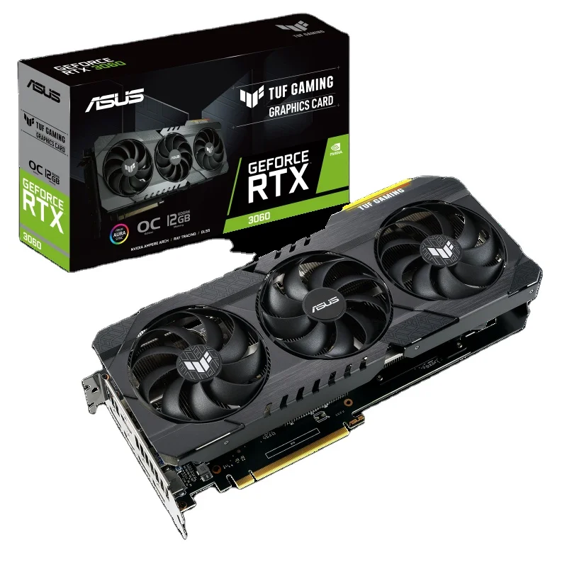 

LHR Geforce TUF RTX3060 O12G V2 GAMING Mining Rig New GPU Original Model Graphics Card New Video Card Low Hashrate Cheap