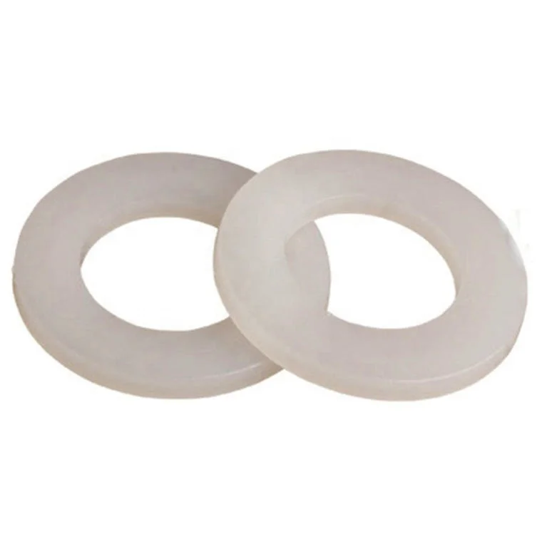 M6 M8 M10 Plastic Nylok Washer Spacer Black Clear Buy Round Plastic