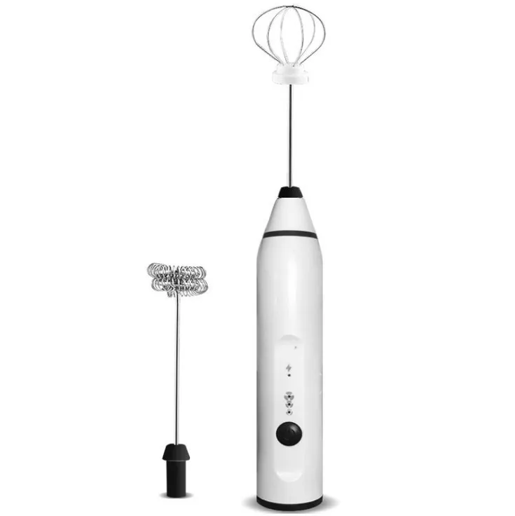 
Promo portable coffee tool electric mini milk frother hand mixer 