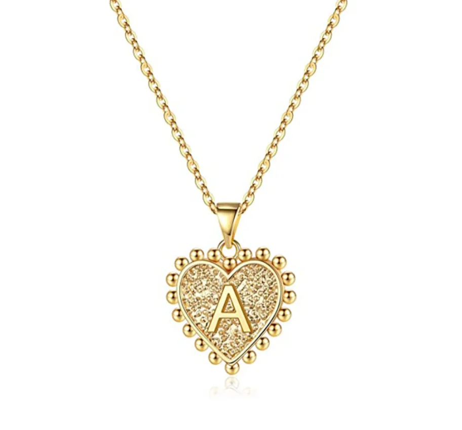 

Women Necklaces gold jewelry Hearts charm Style Pendant jewelry Chain Heart Love Jewelry Necklace