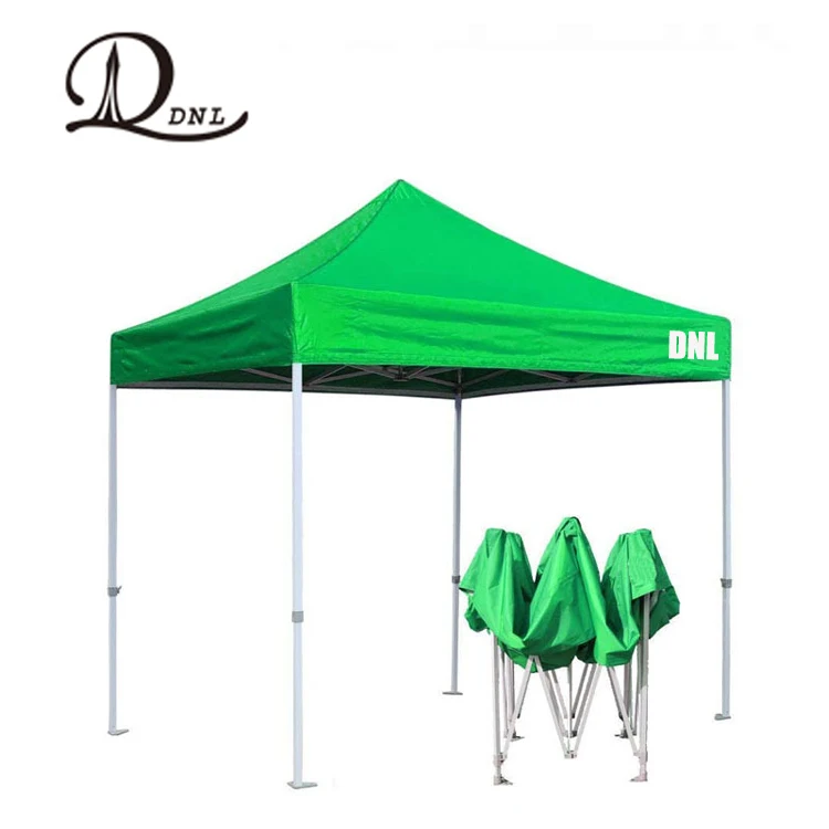 

Commercial Event Trade show tent Wholesale custom outdoor marketing 10x10 canopy tent steel frame folding canopy pop up tent