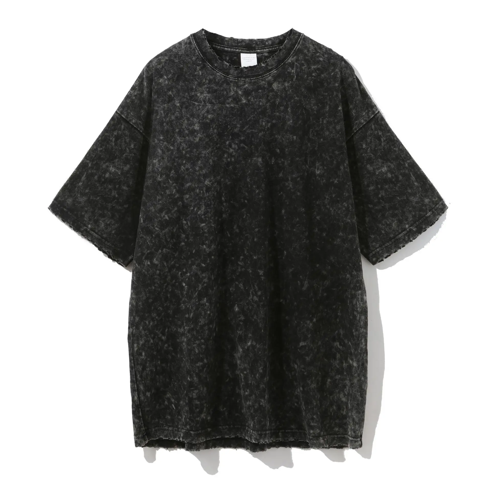 

100%Cotton Eco Friendly Custom Gradient Color Hip Hop Tie Dye Men's T-shirts