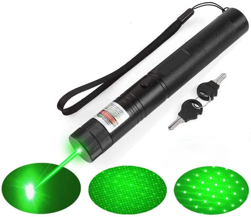 Infrared Flashlight,Multipurpose Aluminum 1*18650 Battery Powered