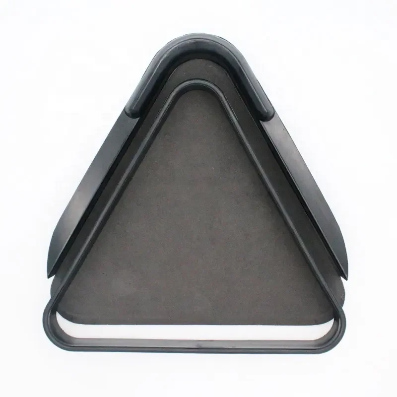 Economic 2 in 1 57.2mm Double Use Pool Ball 2-1/4" Triangle for Sale