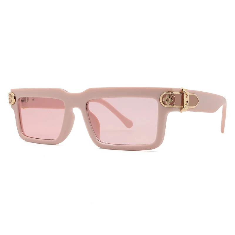 

2021 Hot Fashion Brand Designer luxury JOYSTORM vintage trendy square frame sunglasses Small frame sunglasses sonnenbrille