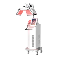 

Hair regrowth treatment 660nm diode laser anti-hair loss laser therapy machine for home and salon use HR68