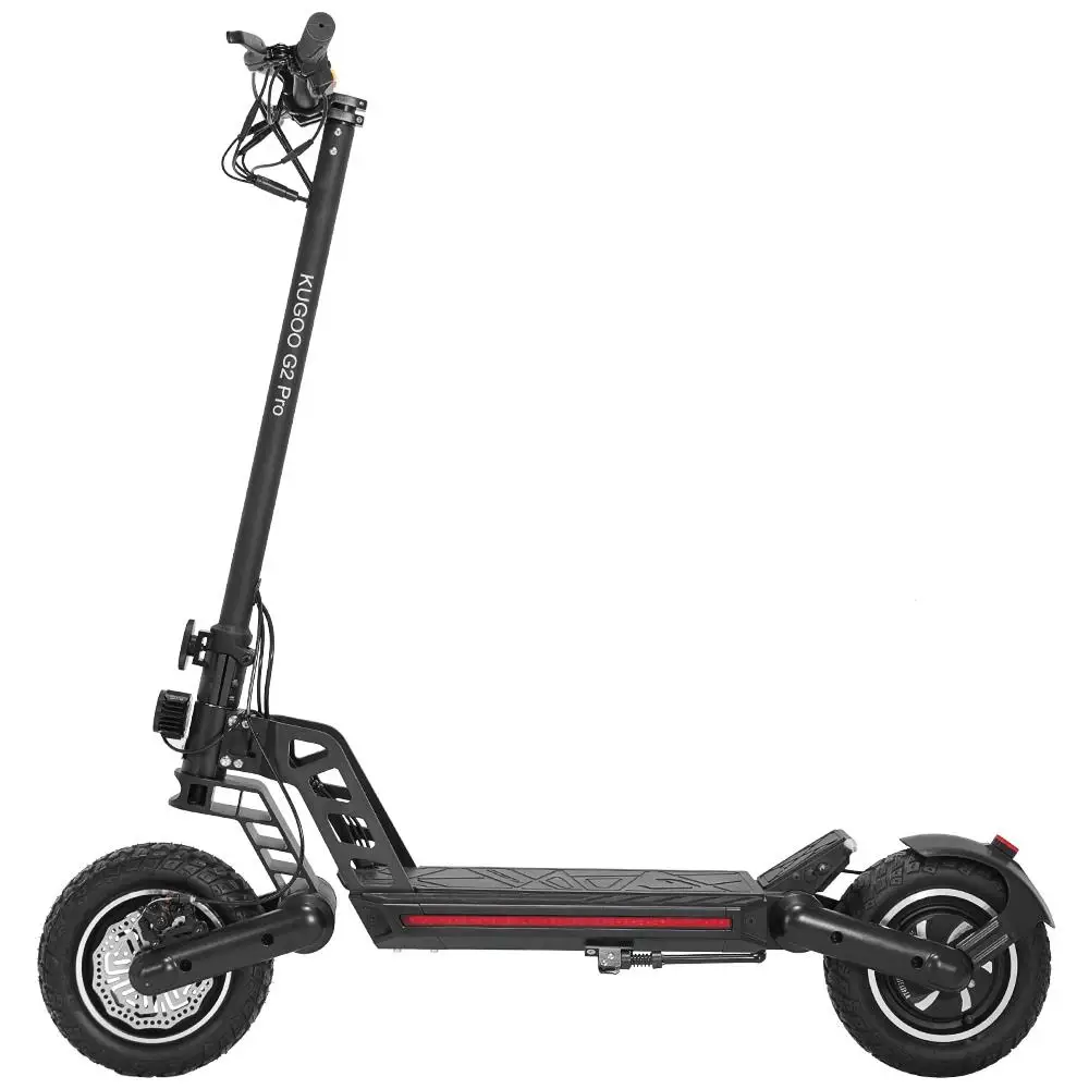 

EU STOCK KUGOO G2 PRO Electric Scooter Foldable 8.5 Inch fat Tire 48V 50km/h Two wheels scooter