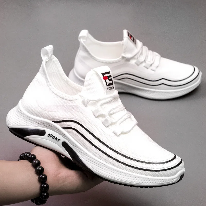 

FREE SAMPLE leisure sport shoes for men hight increasing walking shoes casual shoes