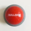 Custom talking bullshit button answer buzzer