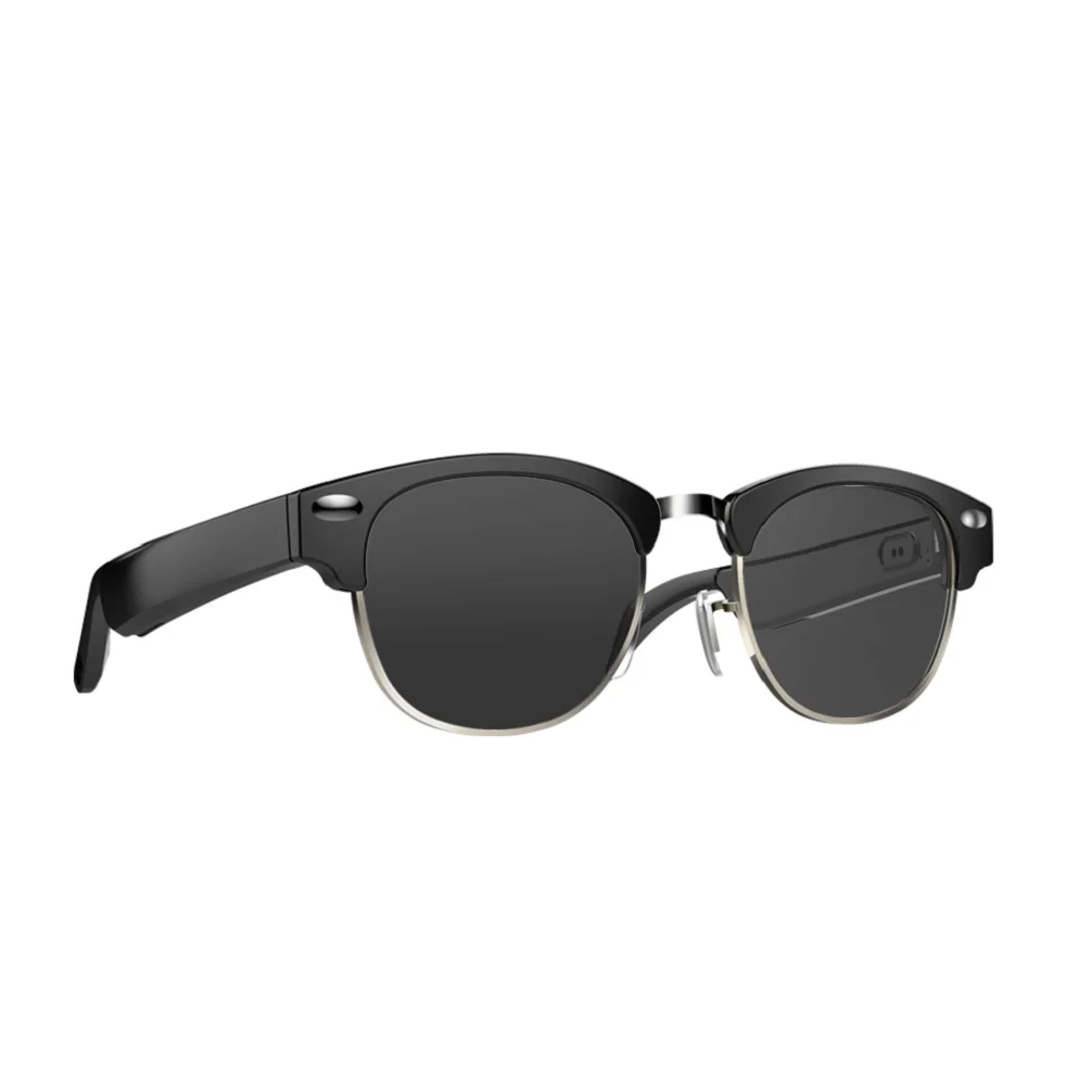 

2021 cheap ble 5.0 smart intelligente eyewear call music audio sun glasses directional mp3 player wireless headset sunglasses