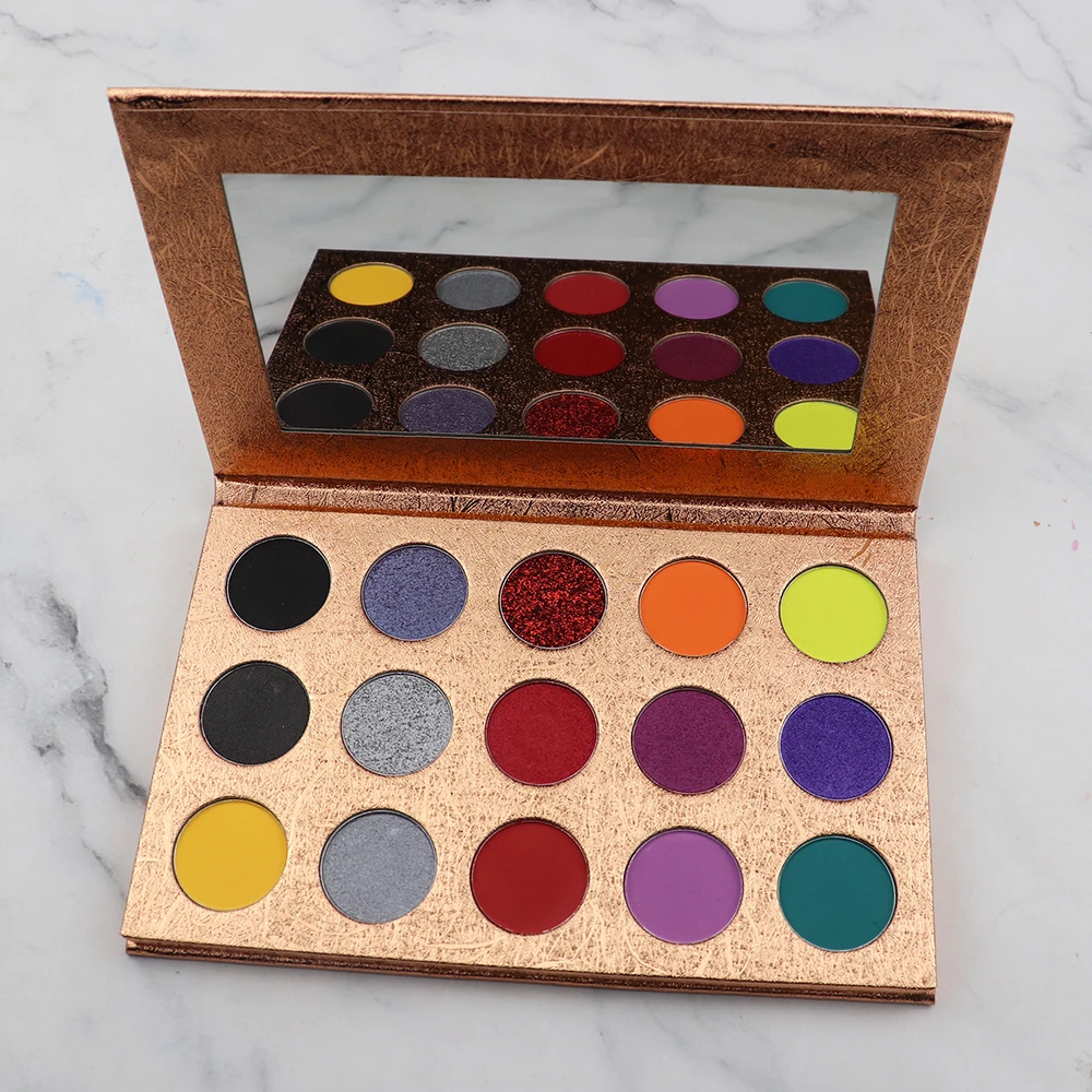 

Good quality luxury eyeshadow packaging wholesale makeup eyeshadow palette