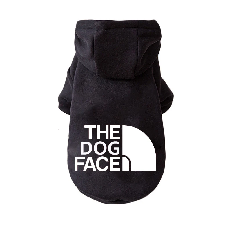 

Pet Hoodie Pet Clothes Apparel Schnauzer Teddy Hoodie for Pets The Dog Face Coat, As picture