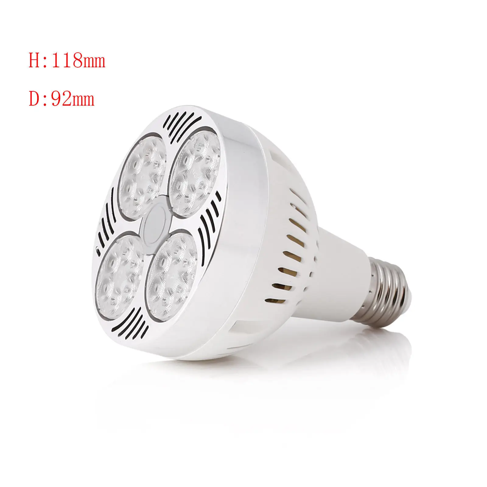 PAR30 E27 35W LED Spotlight Bulb OSRAM Chips Cool Neutral Warm White Lamp Bright 