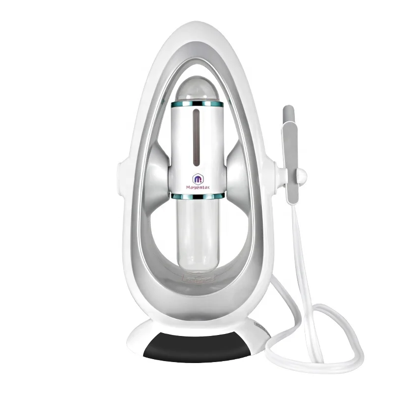 

Beauty Salon & Home Use Skin Care Cleaning Equipment Hydro Diamond Microdermabrasion Facial Aqua Peel Machine, White