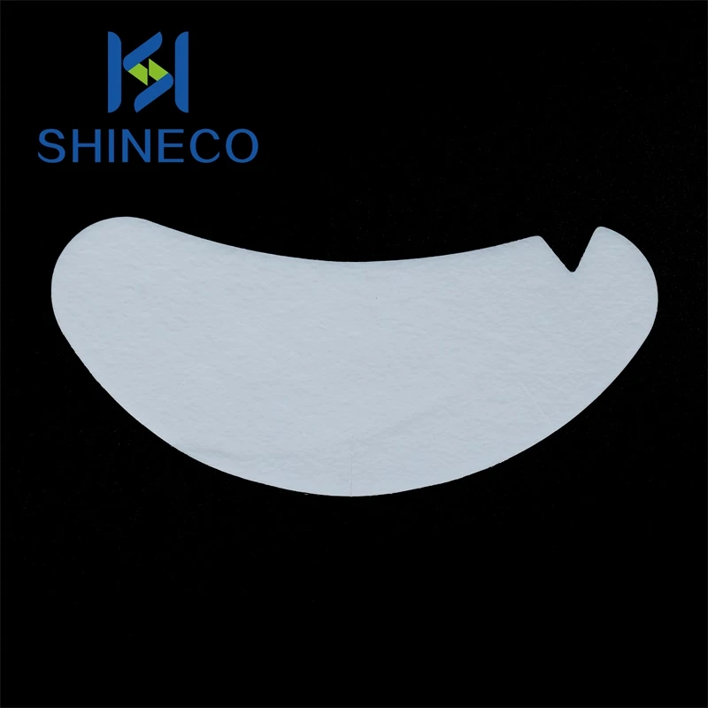 

SHINECO STY-10 Cute V private label eye pad for Eeylash Extensions factory OEM wet eye pads for lashes