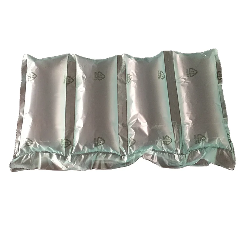 Extra Protection for Fragile Items Air Cushion Packaging Film HDPE & PE Material Roll Style Durable Shipping Solution