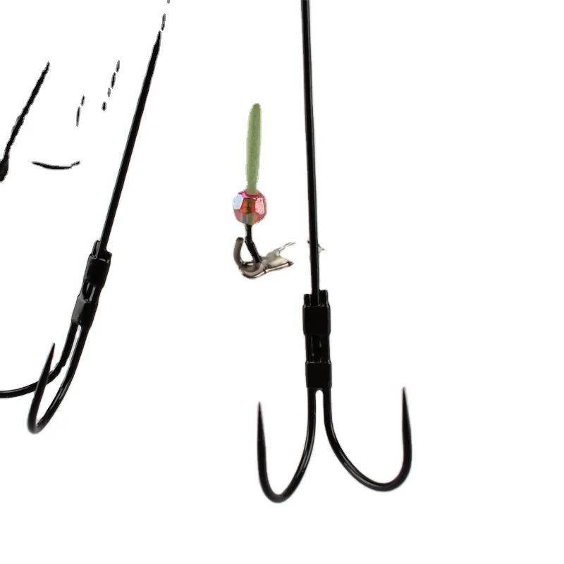 

Fishing 8 Parts Alloy Fish Hooks Outdoor Umbrella Shape Barbed Hooks Lake Fish Hollow Catching Net