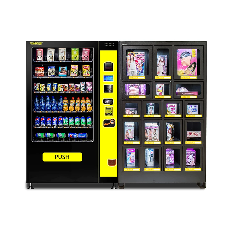 professional combo vending machines factory outdoor-2