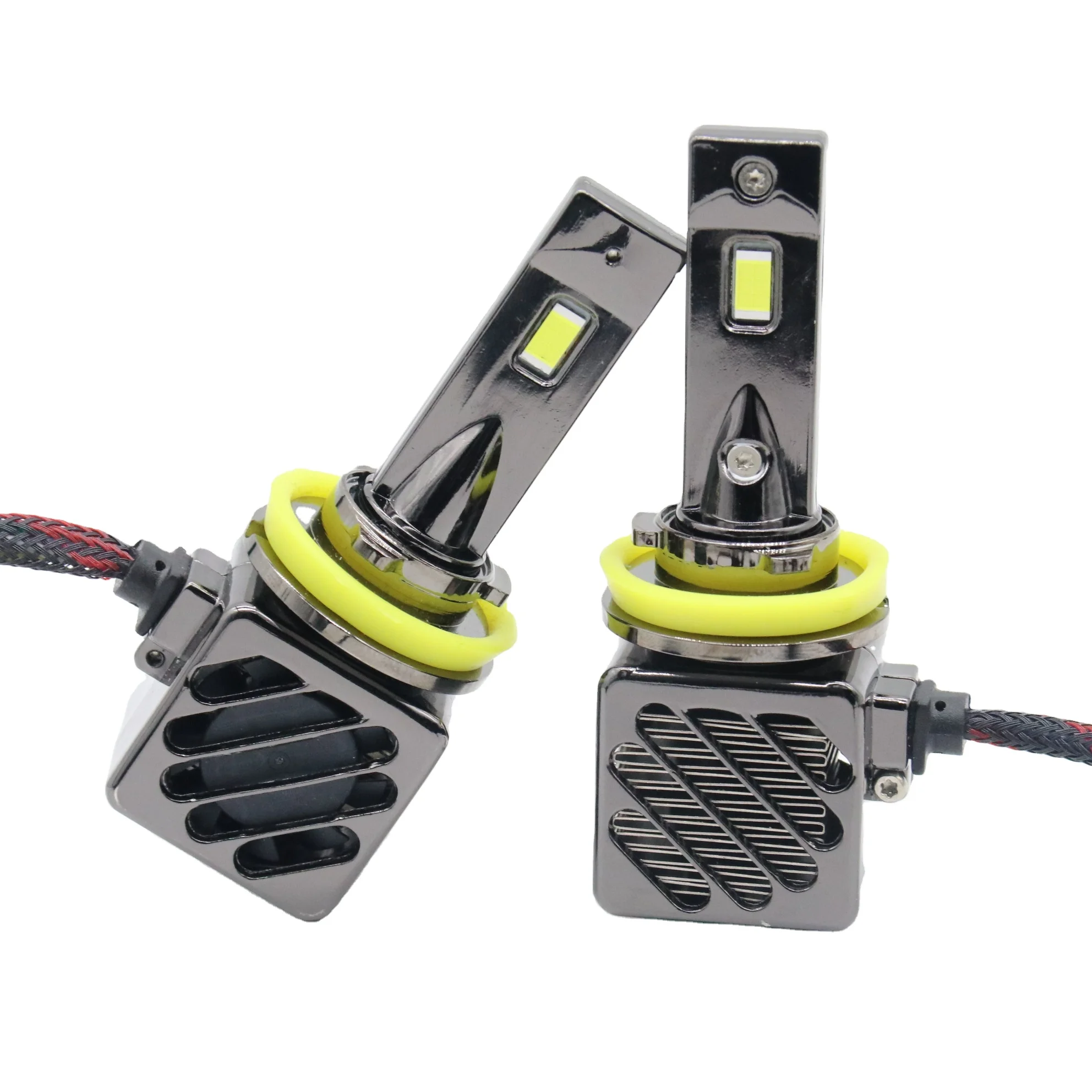 

130W Car Accessories M18 LED Headlight H1 H3 H7 H4 H11 9005 9006 LED Headlight CANbus with decoder