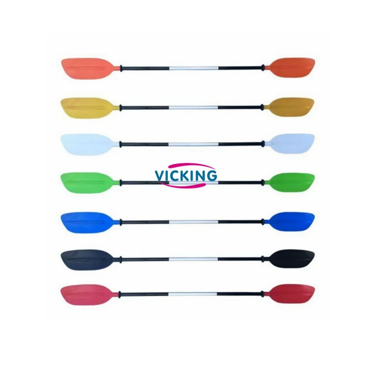 

Custom Plastic Kayak Paddle Length 2.2 to 2.4m vicking, Red , yellow, blue, white, black