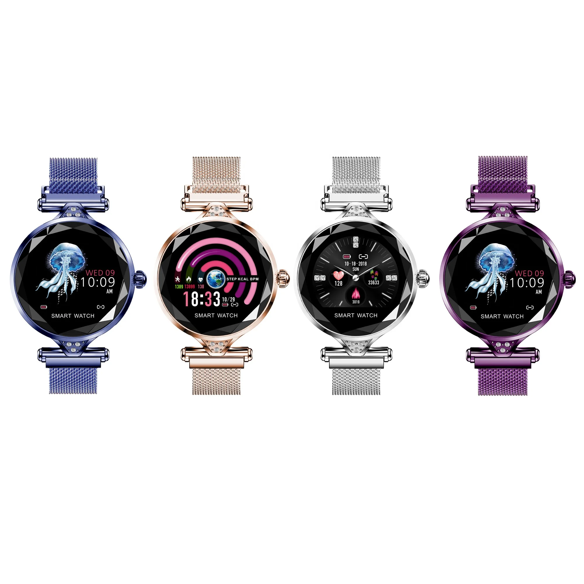

Good Quality H1smart wristband bracelet multi-function Smart wristband