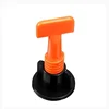 Plastic T typeTile Levelling system with Special Wrench Reusable Spacer Flooring Level