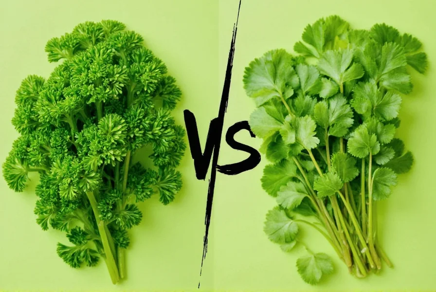 parsley vs cilantro the great herb showdown can you tell them apart