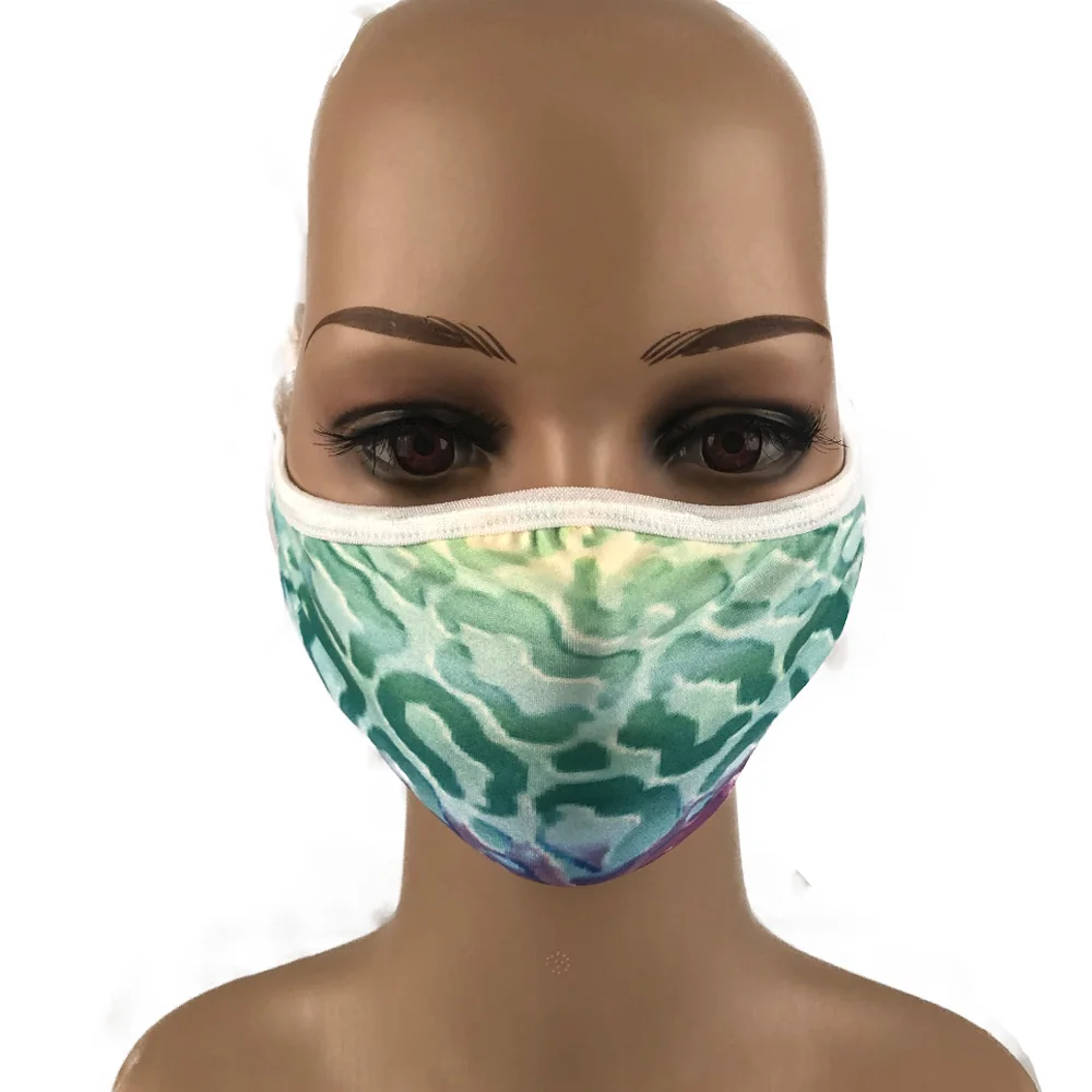 

Reusable Daily Mardi Gras Printed Cotton FaceMasks for Women