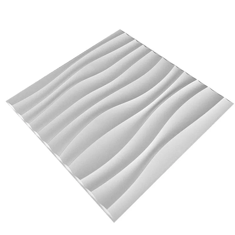 Irini Elegant 3D PVC Fireproof Waterproof Wall Panels for Modern Household Home Decoration Quick 3-Day Delivery US Warehouse