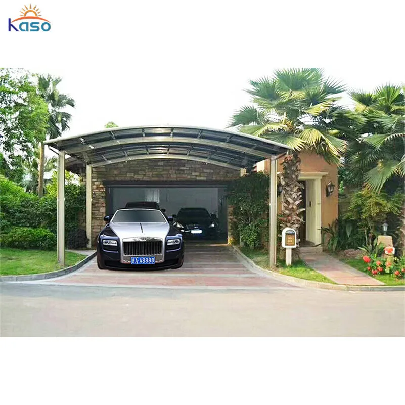 

Tile Roof Material Design Canopy Awning Car Porch