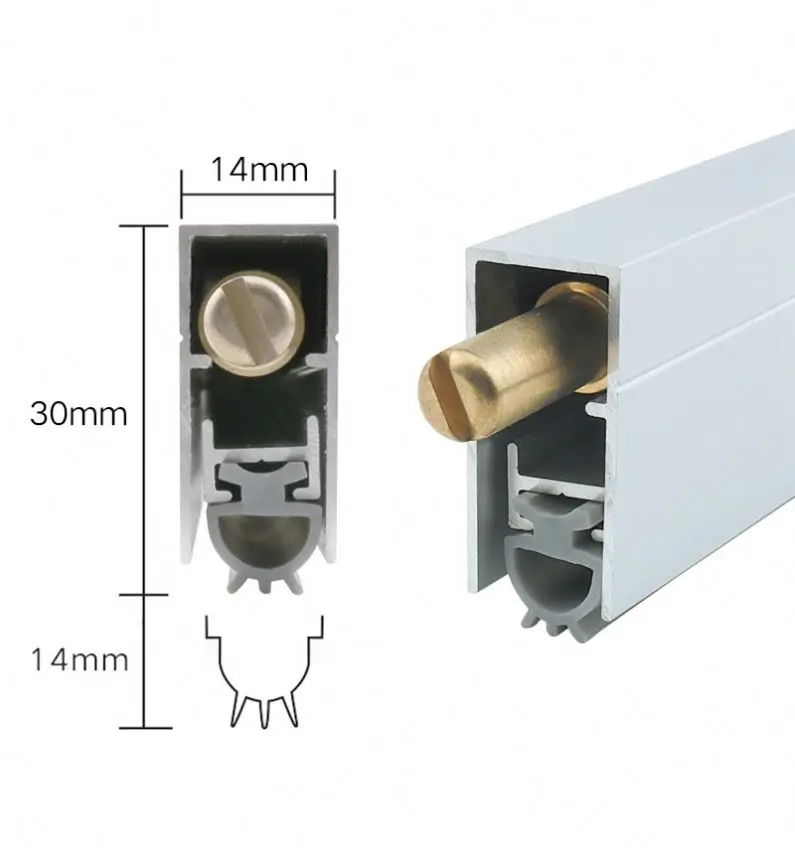 Venta al por mayor burlete inferior de la puerta-Compre online los