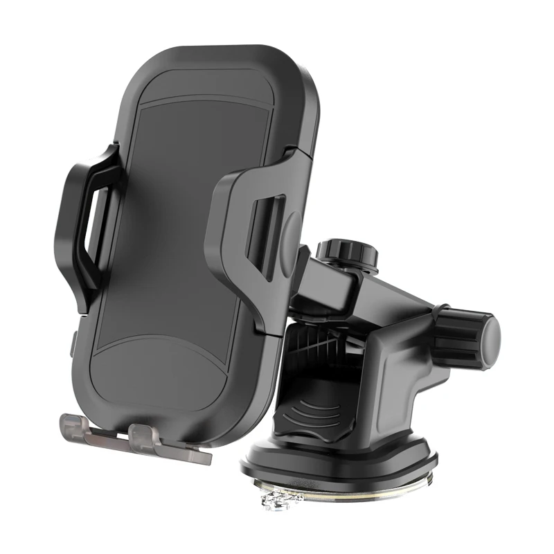 

360 Degree Rotating Strong Section Cup Tablet Cell Phone accessories Bracket Support Universal Magnetic Car Mobile Phone Holder, Black, grey or custom color