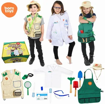 Factory Direct Handmade Kids Halloween Cosplay Costume Career Costumes 