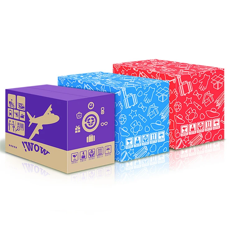 

Boxes Carton Packing Custom For Logo Small Gift Pack Online Cartons Pink Corrugated Packaging Shipping Box