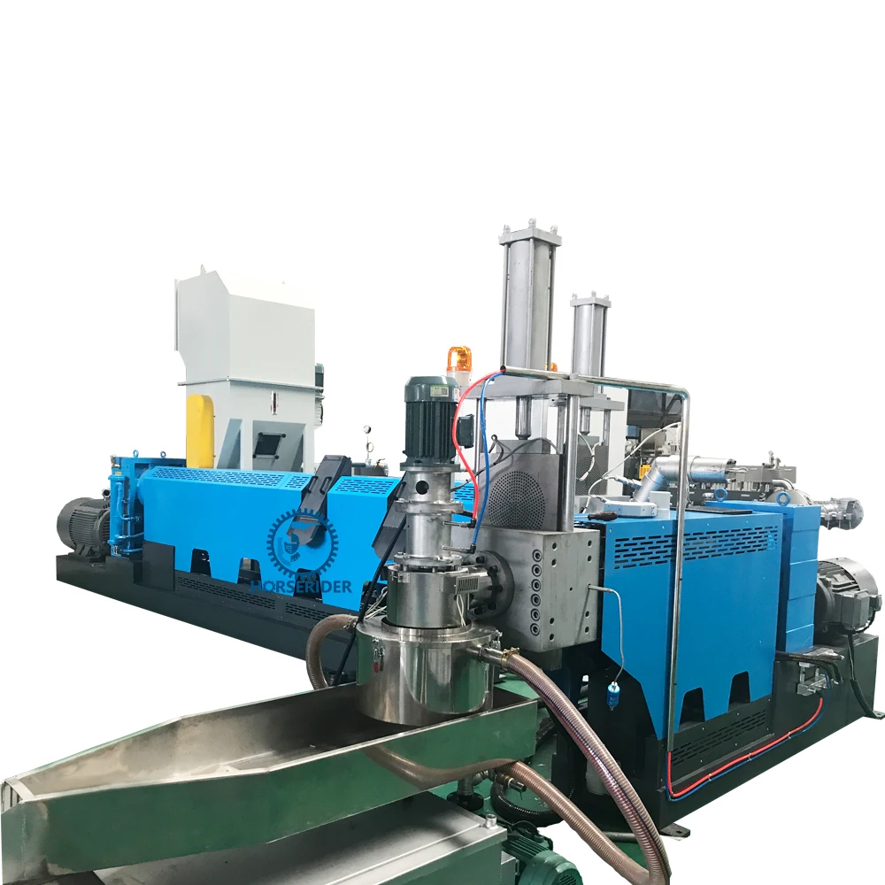 
recycle plastic granules making machine feed pelletizing machine price  (62349178161)