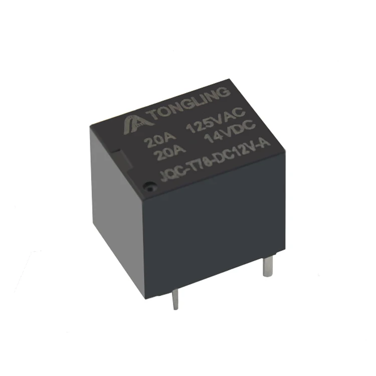 

TONGLING JQC-T78-DC12V-A 20A Relays Rele 12V 4 Pin Mini Power Relay