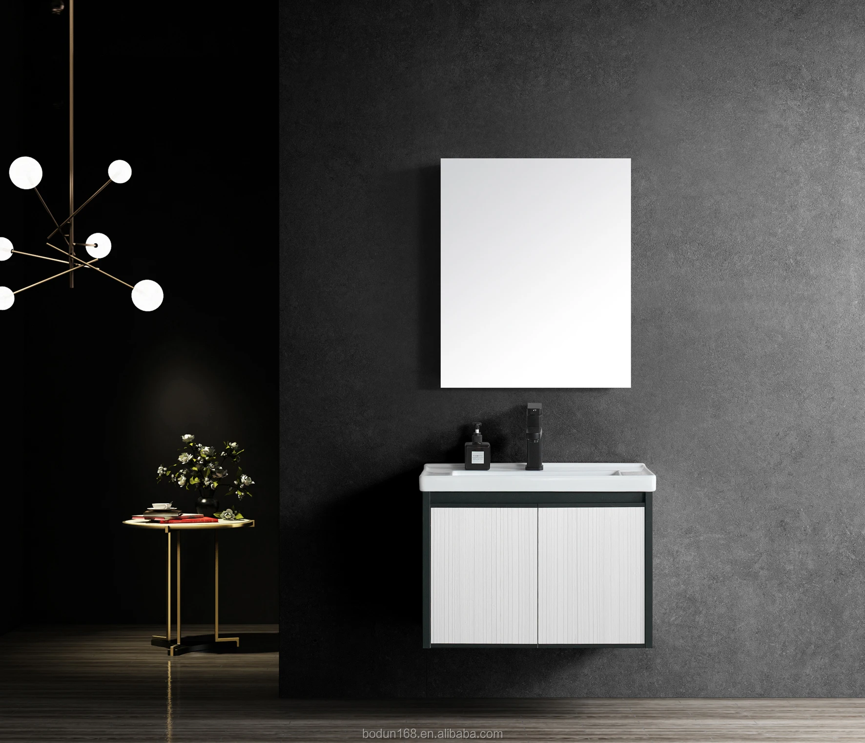 New Design Best Selling 24 Inch Aluminum Waterproof Master Bathroom Vanity Buy Bathroom Vanity