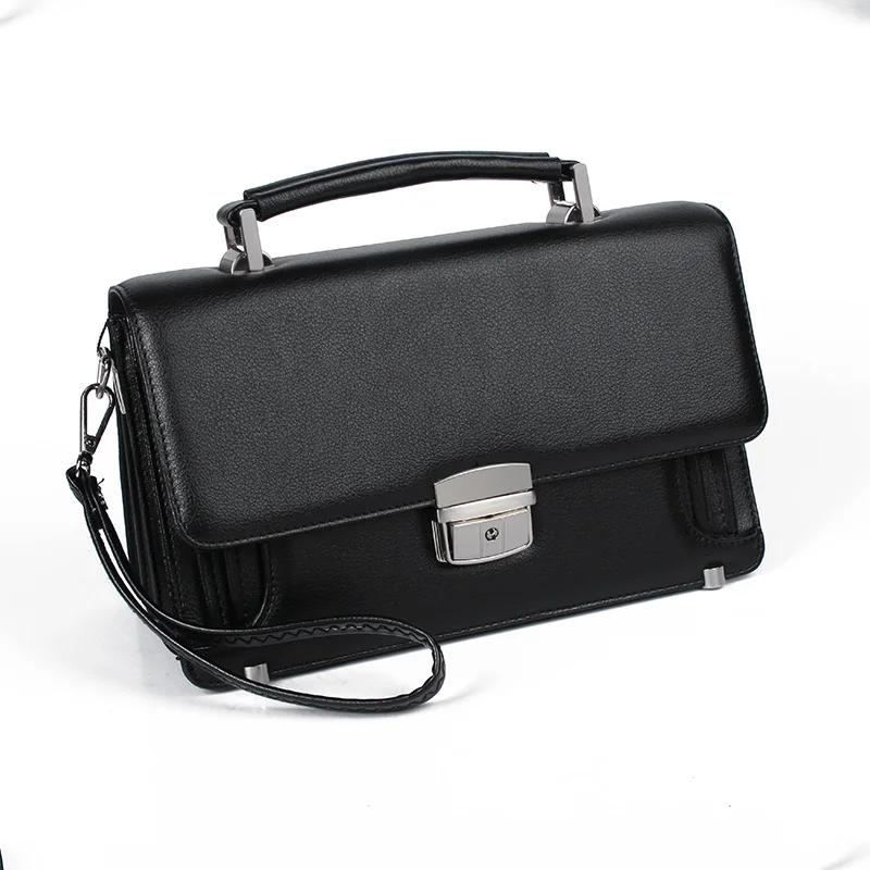 

Lapolar Wholesale Briefcase Chains Messenger Bags Leather