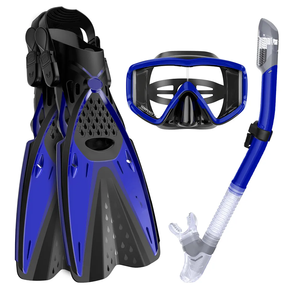 

Long-lasting black long blade diving fin women diving suit