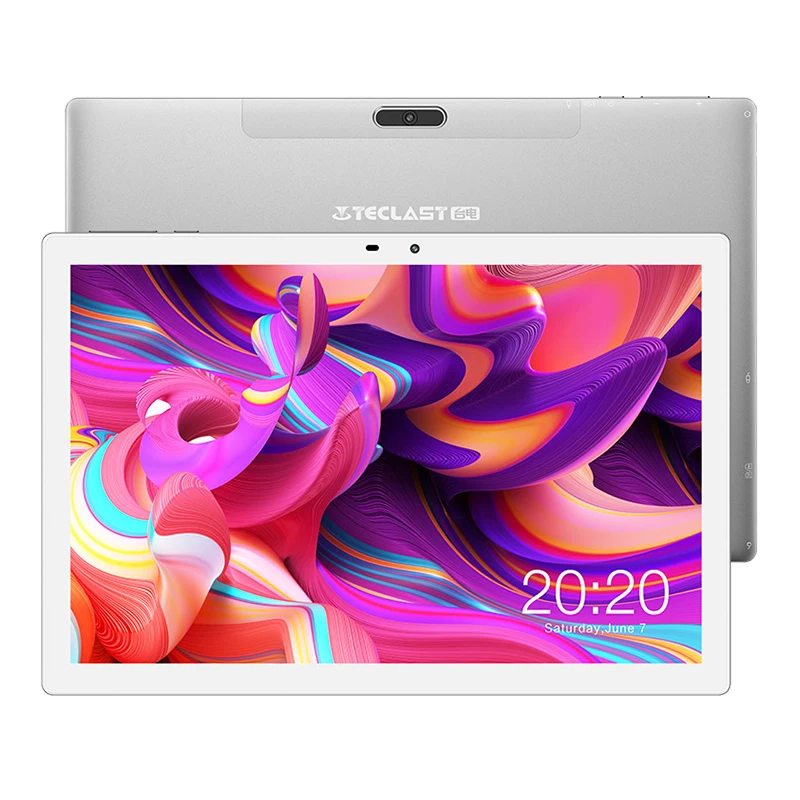 

Teclast M30 Pro 10.1 inch Android 10 Tablet P60 8 Core 4GB RAM 128GB ROM 1920x1200 IPS 4G Call Dual Wifi GPS Tablets PC