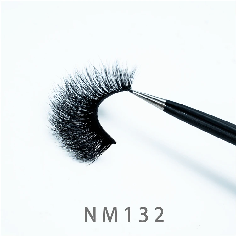 

2021 Zwo wxx Wholesale natural fluffy 20mm 3d real mink eyelashes bulk lashes wholesale vendor, Black