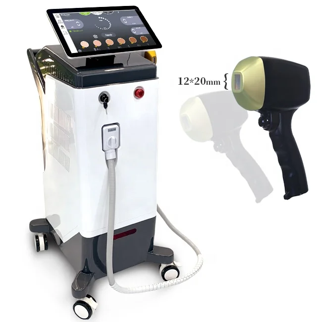 

Diode laser hair removal 3 waves755nm 808nm 1064nm diode Laser permanent 1200w 808nm hair removal for sale