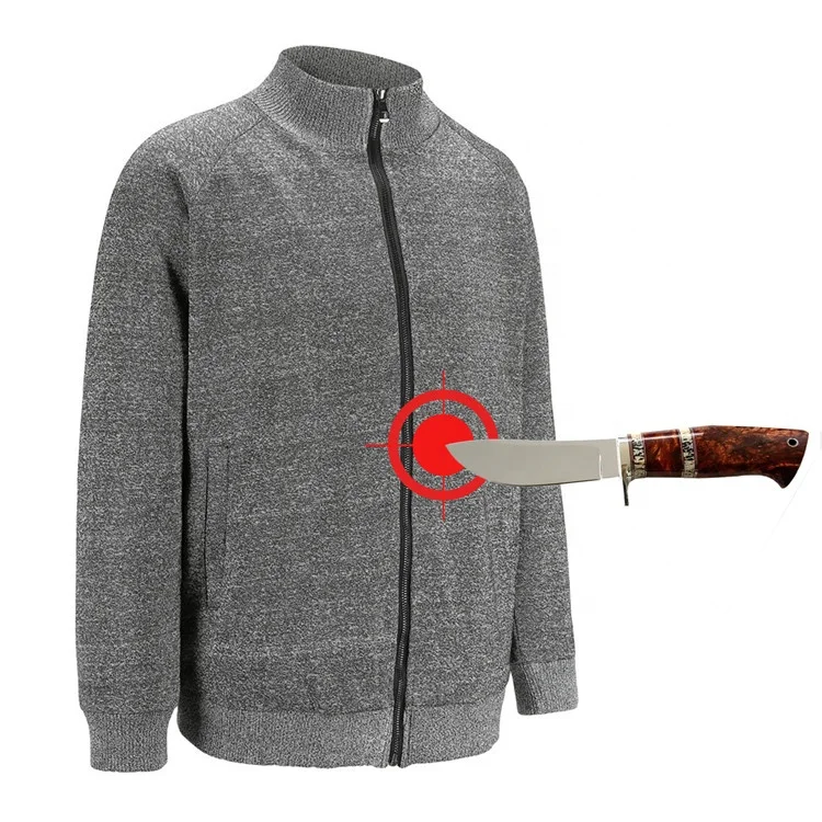 

Sturdyarmor Daily EN388 Wear Breathable Waterproof Conceal Jacket Knife Stabbing Safety Cut Resistant Stab Proof Clothing