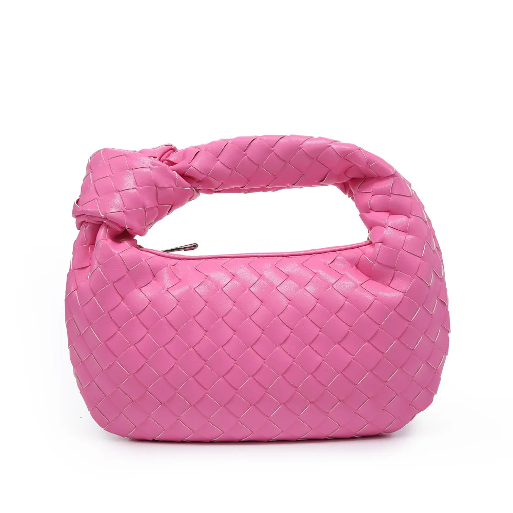 

Hot Sale 2021 luxury fashion woven leather purse women designer mini dumpling jodie Shoulder bag hand bags ladies handbags