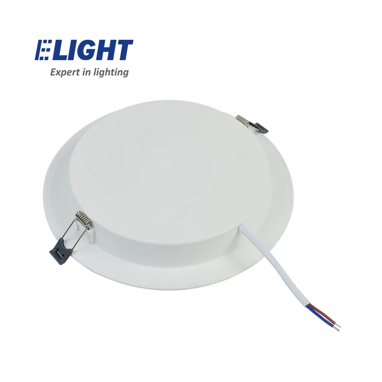 
Factory price 20W ceiling recessed plastic slim led downlight led panel light 